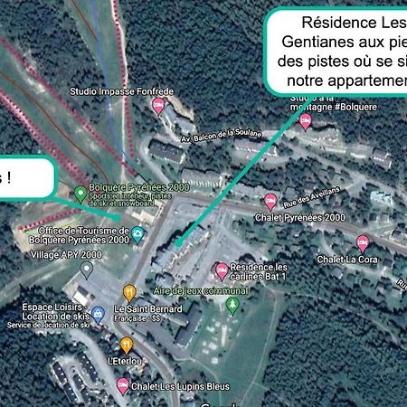 T2 Aux Pieds Des Pistes De P2000 Bolquere Exterior foto