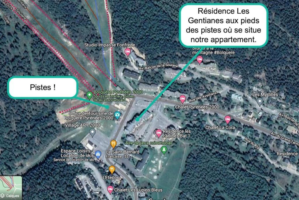 T2 Aux Pieds Des Pistes De P2000 Bolquere Exterior foto